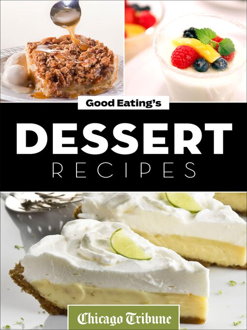 Cover image for Good Eating's Dessert Recipes